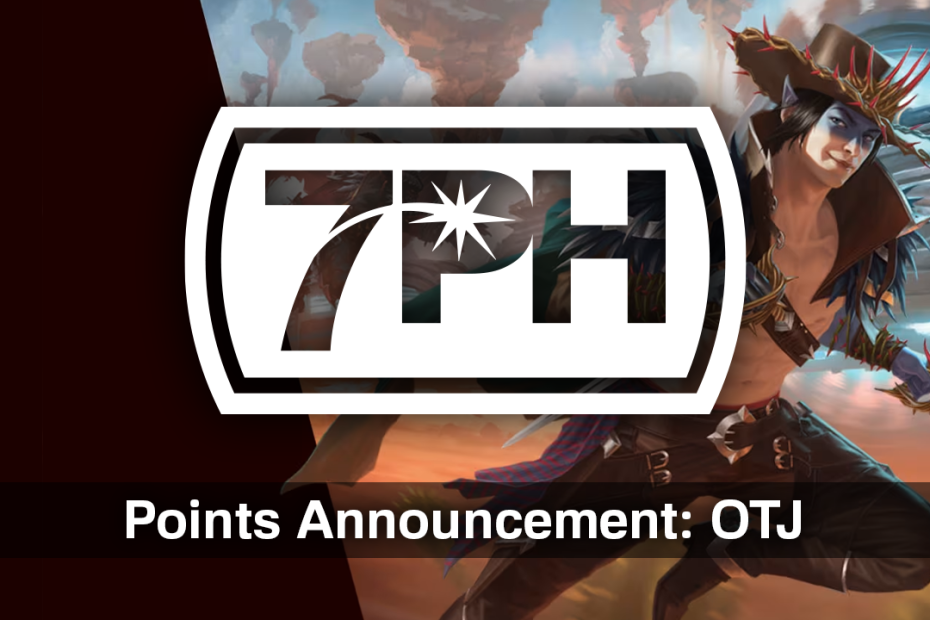 7PH Points Update OTJ