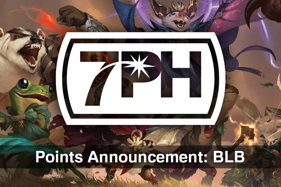 7PH Points Update BLB